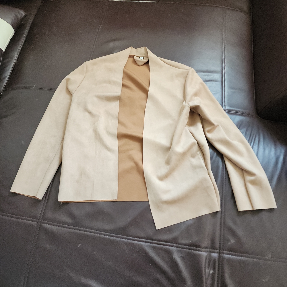 Elegant Tan Women's Jacket